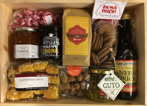 Presentlåda Advent